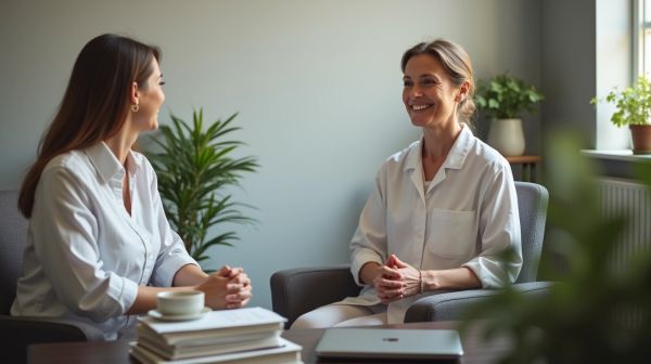 Explorer les liens entre nutrition et psychologie avec une diététicienne