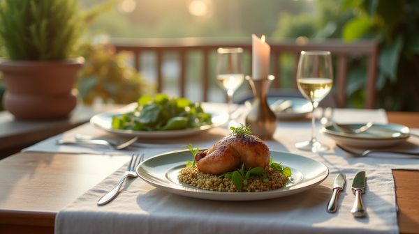 Plats faibles en calories soir : 10 idées pour un dîner léger et savoureux