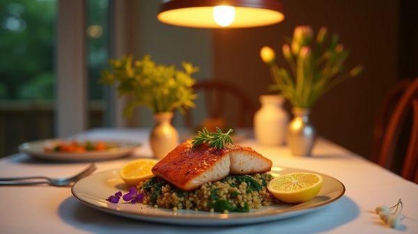 Plats faibles en calories soir : 10 idées pour un dîner léger et savoureux