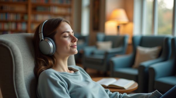 Pourquoi un casque anti bruit peut fabriquer le silence parfait