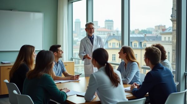 Trouver une formation auxiliaire de santé à Genève