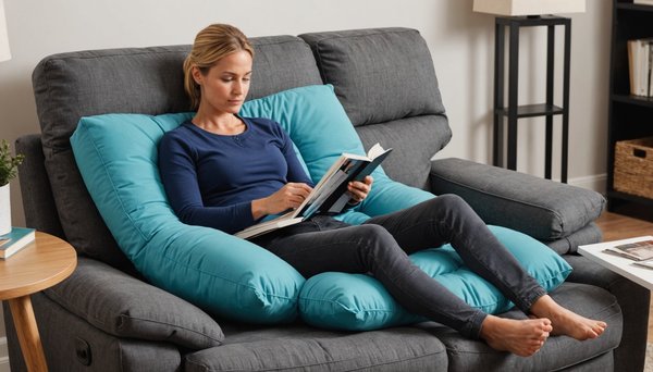 Coussin lecture : confort ergonomique pour une lecture idéale